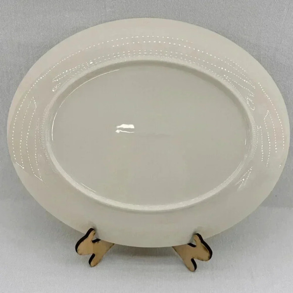 Vintage Taylor Smith Taylor Kristina Serving Platter Mid Century Modern - Picture 5 of 5